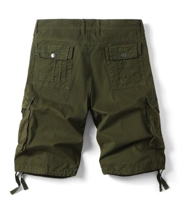 Short Militaire Vert de technologie