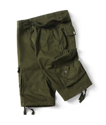 Short Militaire Vert de technologie