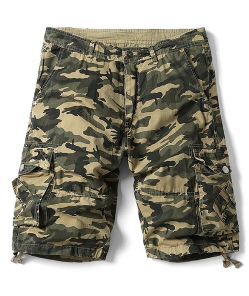 Short Militaire Camouflage Homme vous aussi creer 