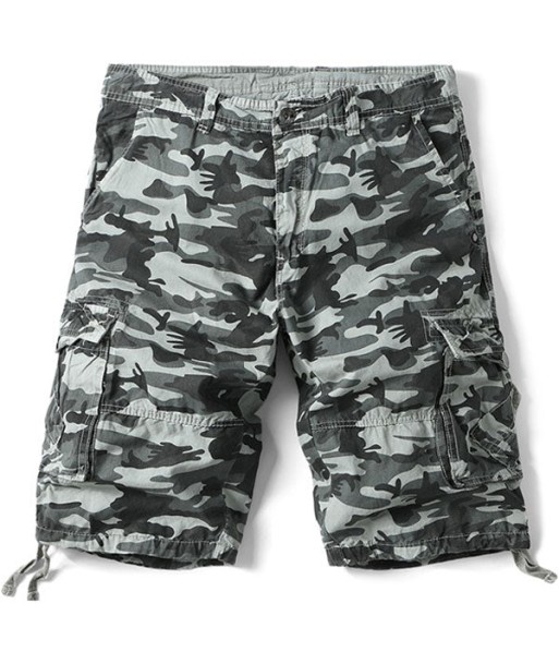 Short Militaire Treillis Homme Par le système avancé 