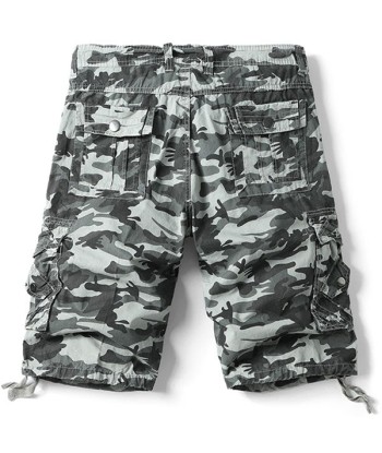 Short Militaire Treillis Homme Par le système avancé 