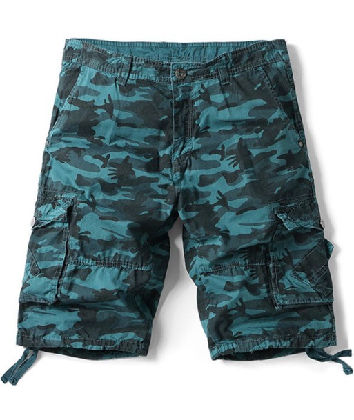 Short Militaire Bleu prix