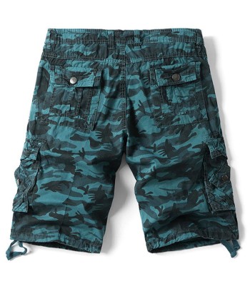 Short Militaire Bleu prix