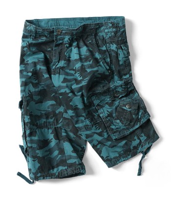 Short Militaire Bleu prix