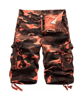 Short Militaire Camo Orange En savoir plus