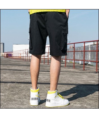 Short Cargo Streetwear Homme Voir les baskets