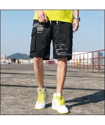 Short Cargo Streetwear Homme Voir les baskets