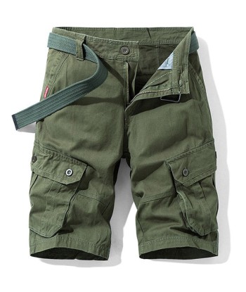 Short Cargo Vert Homme Véritable concentré