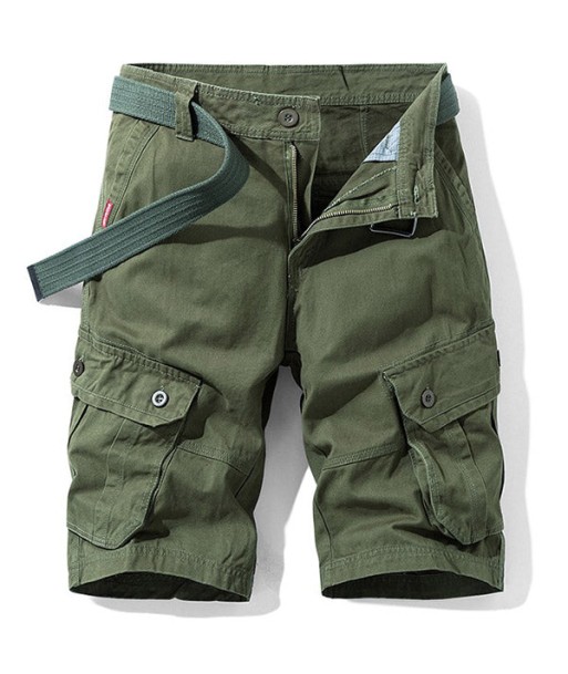 Short Cargo Vert Homme Véritable concentré