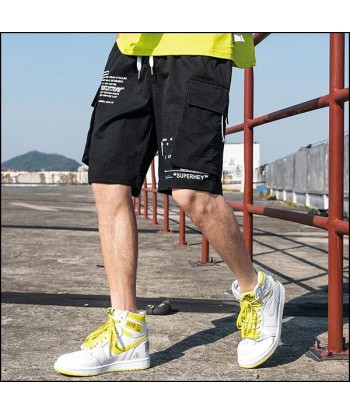 Short Cargo Streetwear Homme Voir les baskets