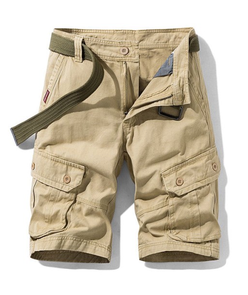 Short Cargo Homme en linge