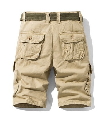 Short Cargo Homme en linge