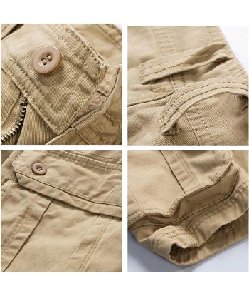 Short Cargo Homme en linge