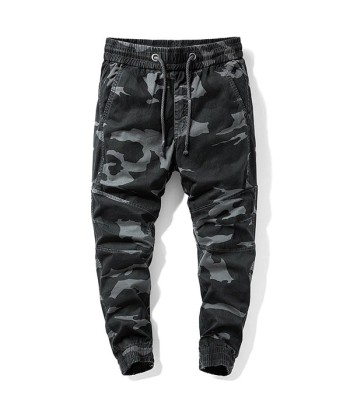 Pantalon Camouflage Treillis Gris Homme à prix réduit toute l'année