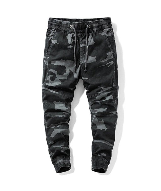 Pantalon Camouflage Treillis Gris Homme à prix réduit toute l'année