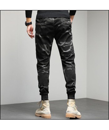 Pantalon Camouflage Treillis Gris Homme à prix réduit toute l'année