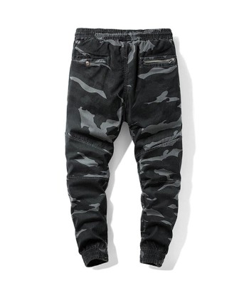 Pantalon Camouflage Treillis Gris Homme à prix réduit toute l'année