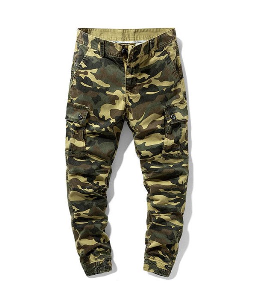 Pantalon Camouflage Jaune Homme en linge