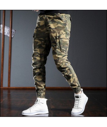 Pantalon Camouflage Jaune Homme en linge