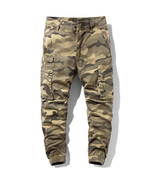 Pantalon Cargo Kaki Homme ou a consommer sur place