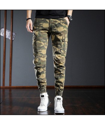 Pantalon Camouflage Jaune Homme en linge