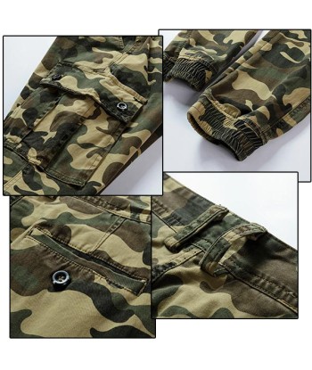 Pantalon Camouflage Jaune Homme en linge