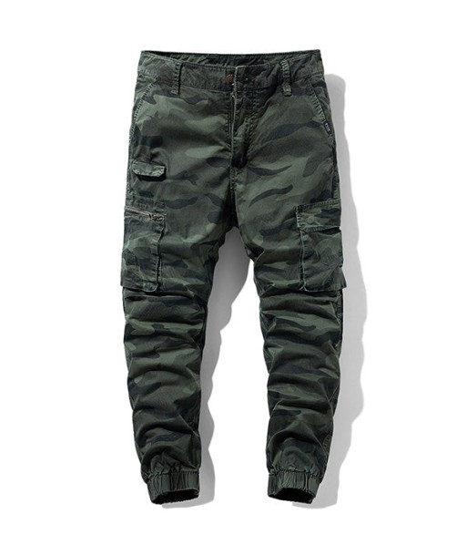 Pantalon Cargo Camouflage Homme soldes