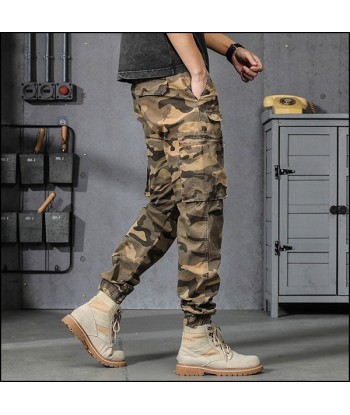 Pantalon Cargo Kaki Homme ou a consommer sur place