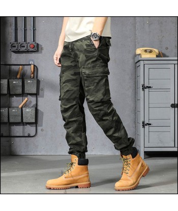 Pantalon Cargo Camouflage Homme soldes