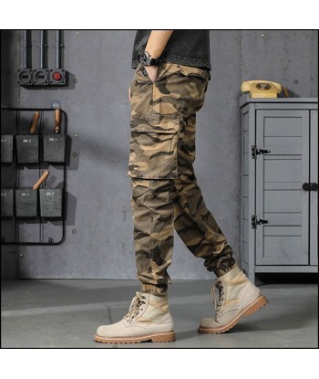 Pantalon Cargo Kaki Homme ou a consommer sur place