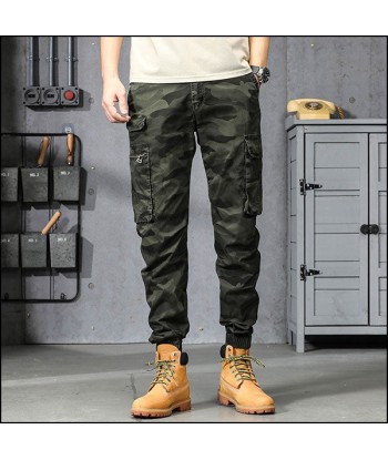 Pantalon Cargo Camouflage Homme soldes