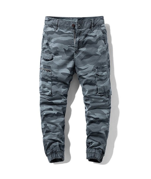 Pantalon Cargo Gris Homme Comment ça marche