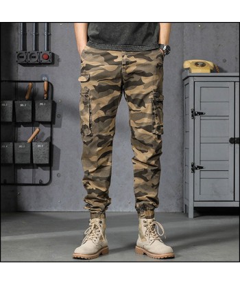 Pantalon Cargo Kaki Homme ou a consommer sur place