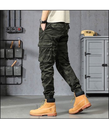 Pantalon Cargo Camouflage Homme soldes