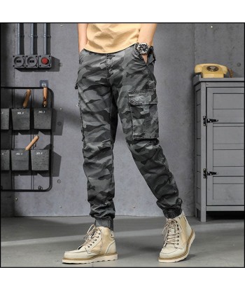 Pantalon Cargo Gris Homme Comment ça marche