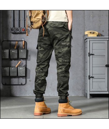 Pantalon Cargo Camouflage Homme soldes