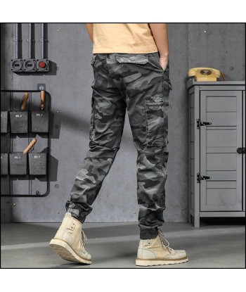 Pantalon Cargo Gris Homme Comment ça marche