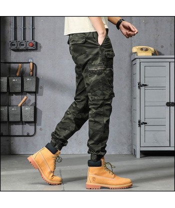 Pantalon Cargo Camouflage Homme soldes