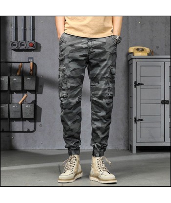 Pantalon Cargo Gris Homme Comment ça marche