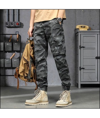 Pantalon Cargo Gris Homme Comment ça marche