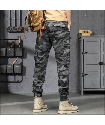 Pantalon Cargo Gris Homme Comment ça marche