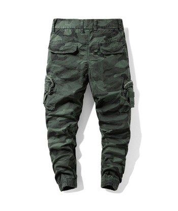 Pantalon Cargo Imprimé Camouflage Homme outlet