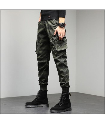 Pantalon Cargo Imprimé Camouflage Homme outlet