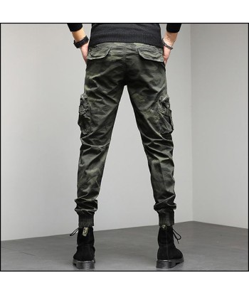 Pantalon Cargo Imprimé Camouflage Homme outlet