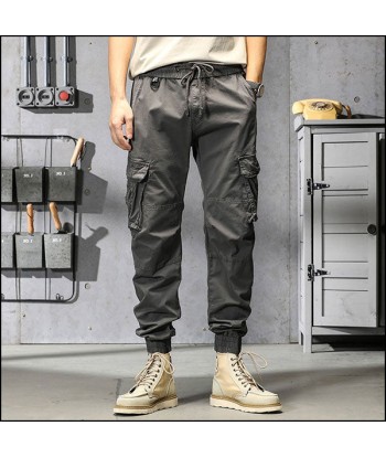 Pantalon Cargo Gris Foncé votre