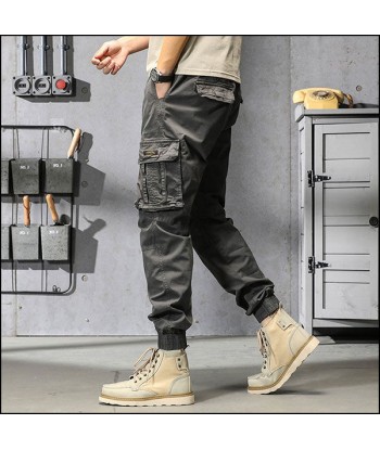 Pantalon Cargo Gris Foncé votre