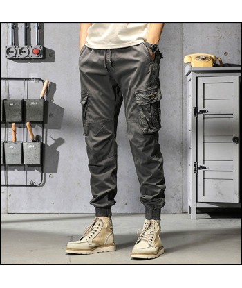 Pantalon Cargo Gris Foncé votre