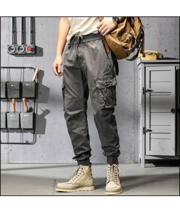 Pantalon Cargo Gris Foncé votre