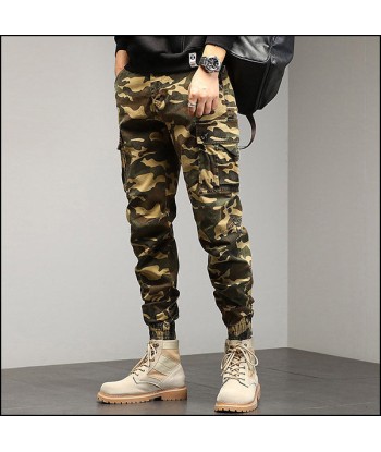 Pantalon Cargo Militaire Homme en stock