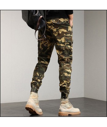 Pantalon Cargo Militaire Homme en stock